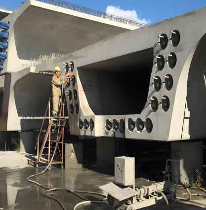 八宿压浆料施工流程及注意事项