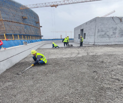 八宿轻集料混凝土施工流程及注意事项